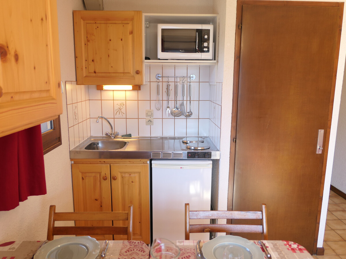 Studio 23 m² avec balcon, 4 pers., animaux acceptés - Photo 5