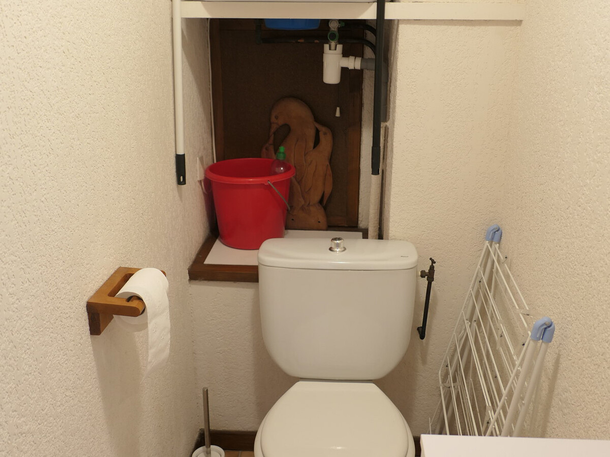 Studio 23 m² avec balcon, 4 pers., animaux acceptés - Photo 9