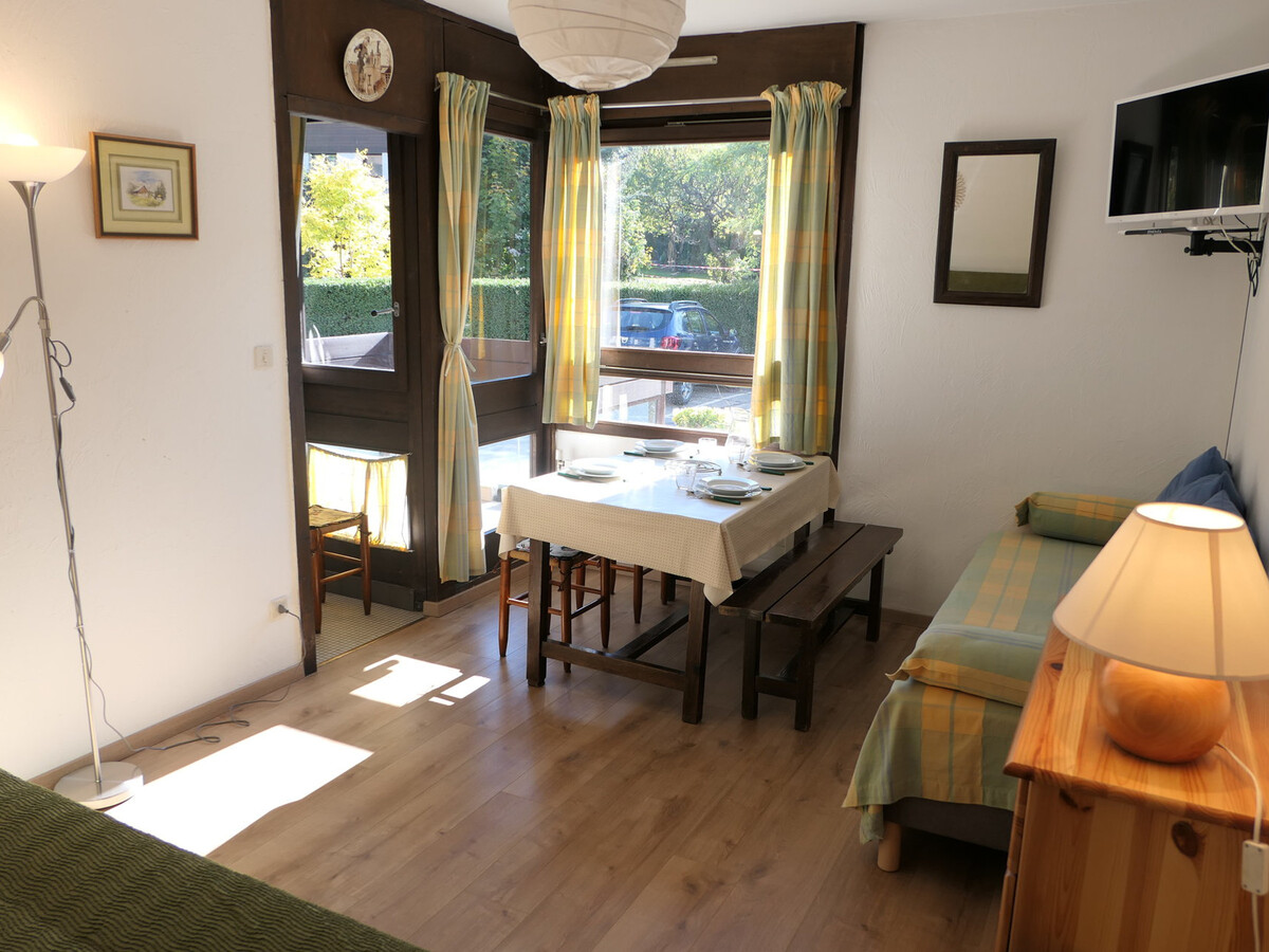 Studio 28m² 4 pers., balcon Sud-Est, à 5 min des remontées - Photo 1