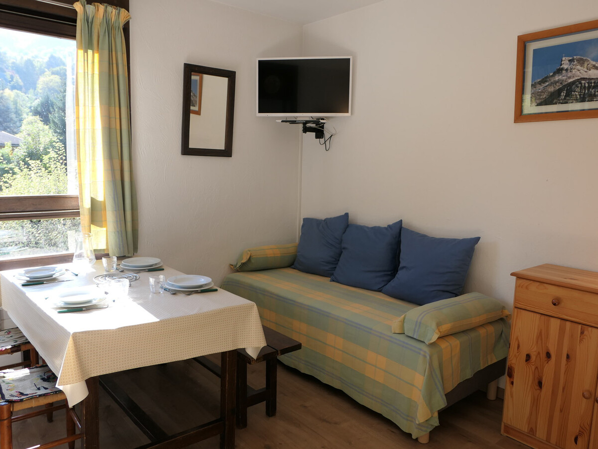 Studio 28m² 4 pers., balcon Sud-Est, à 5 min des remontées - Photo 2