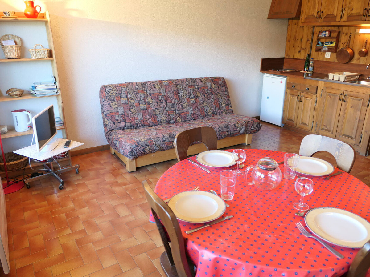 Studio 28 m² vue Mont-Blanc, balcon, parking, animaux - Photo 1