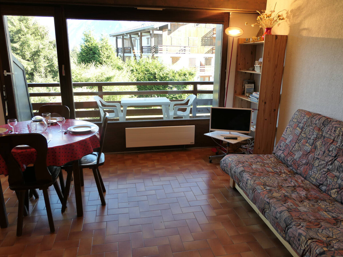 Studio 28 m² vue Mont-Blanc, balcon, parking, animaux - Photo 2