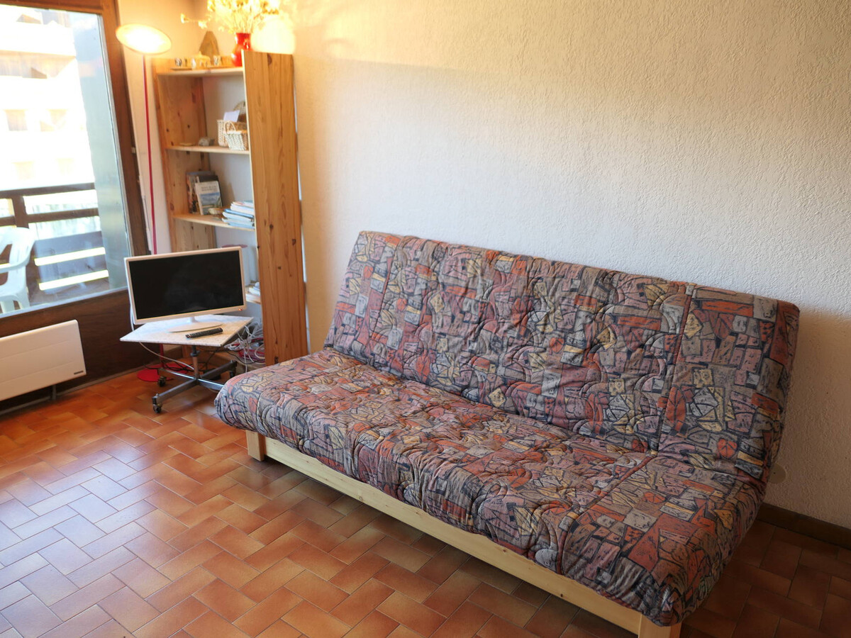 Studio 28 m² vue Mont-Blanc, balcon, parking, animaux - Photo 3