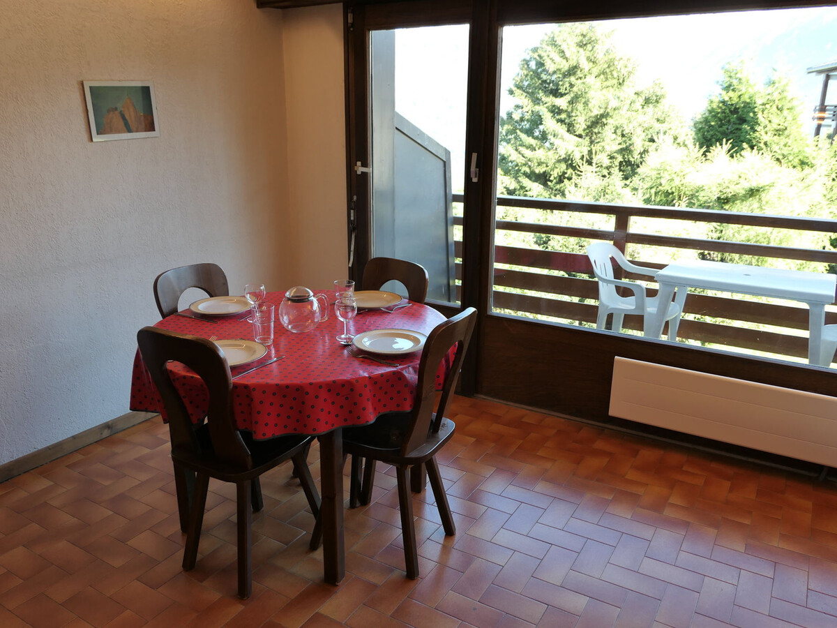 Studio 28 m² vue Mont-Blanc, balcon, parking, animaux - Photo 4
