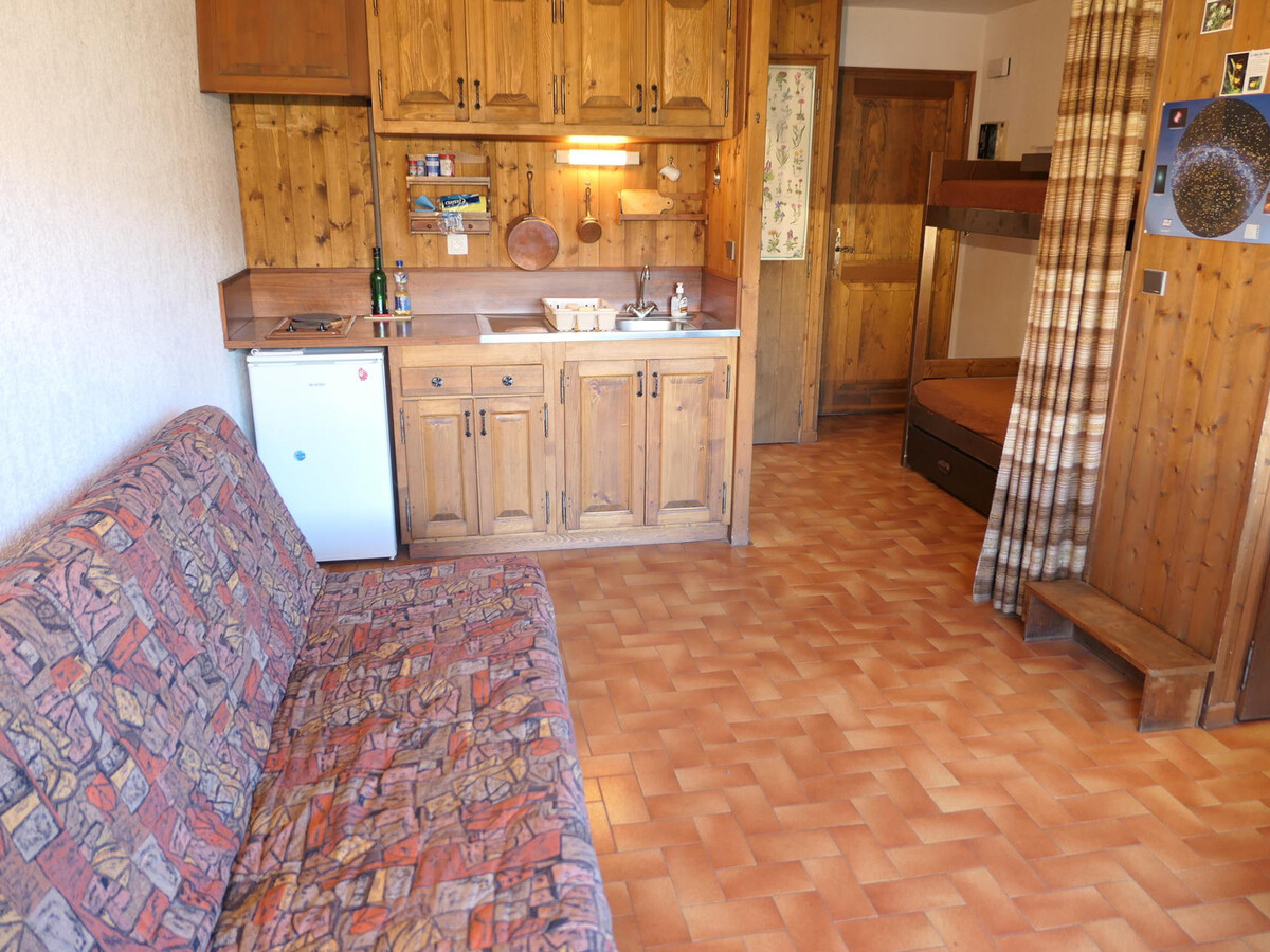 Studio 28 m² vue Mont-Blanc, balcon, parking, animaux - Photo 5