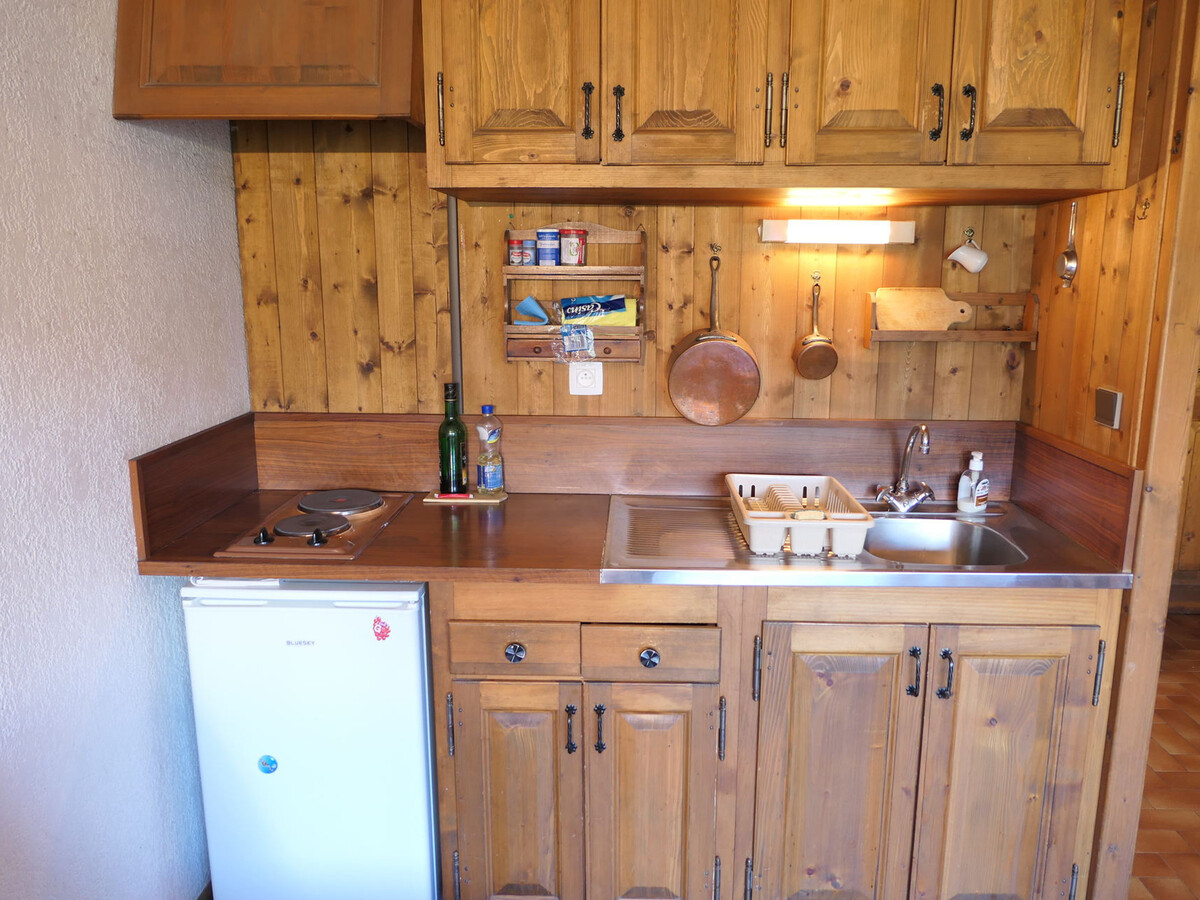 Studio 28 m² vue Mont-Blanc, balcon, parking, animaux - Photo 6