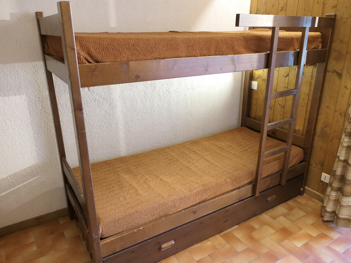 Studio 28 m² vue Mont-Blanc, balcon, parking, animaux - Photo 7