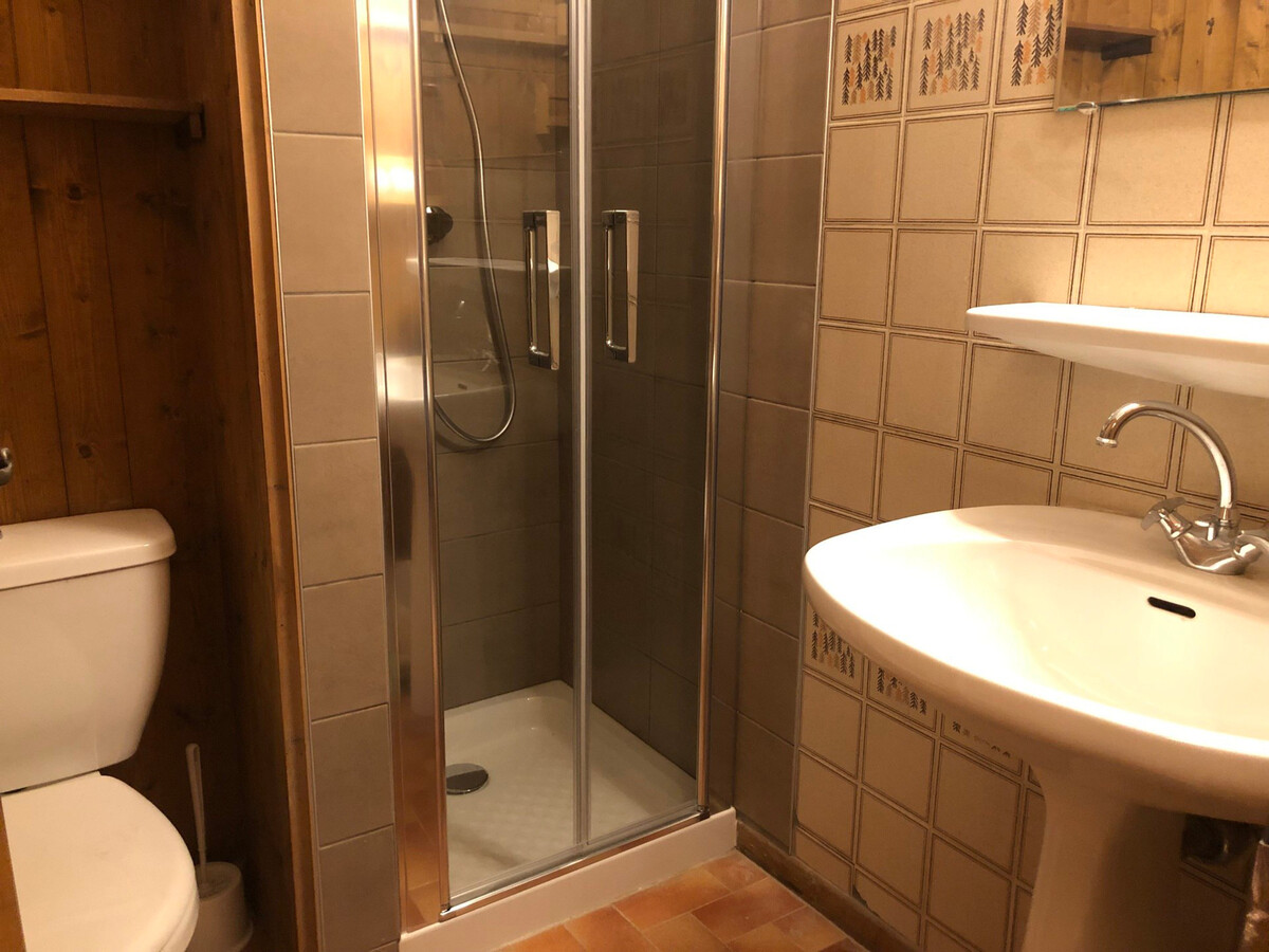 Studio 28 m² vue Mont-Blanc, balcon, parking, animaux - Photo 8