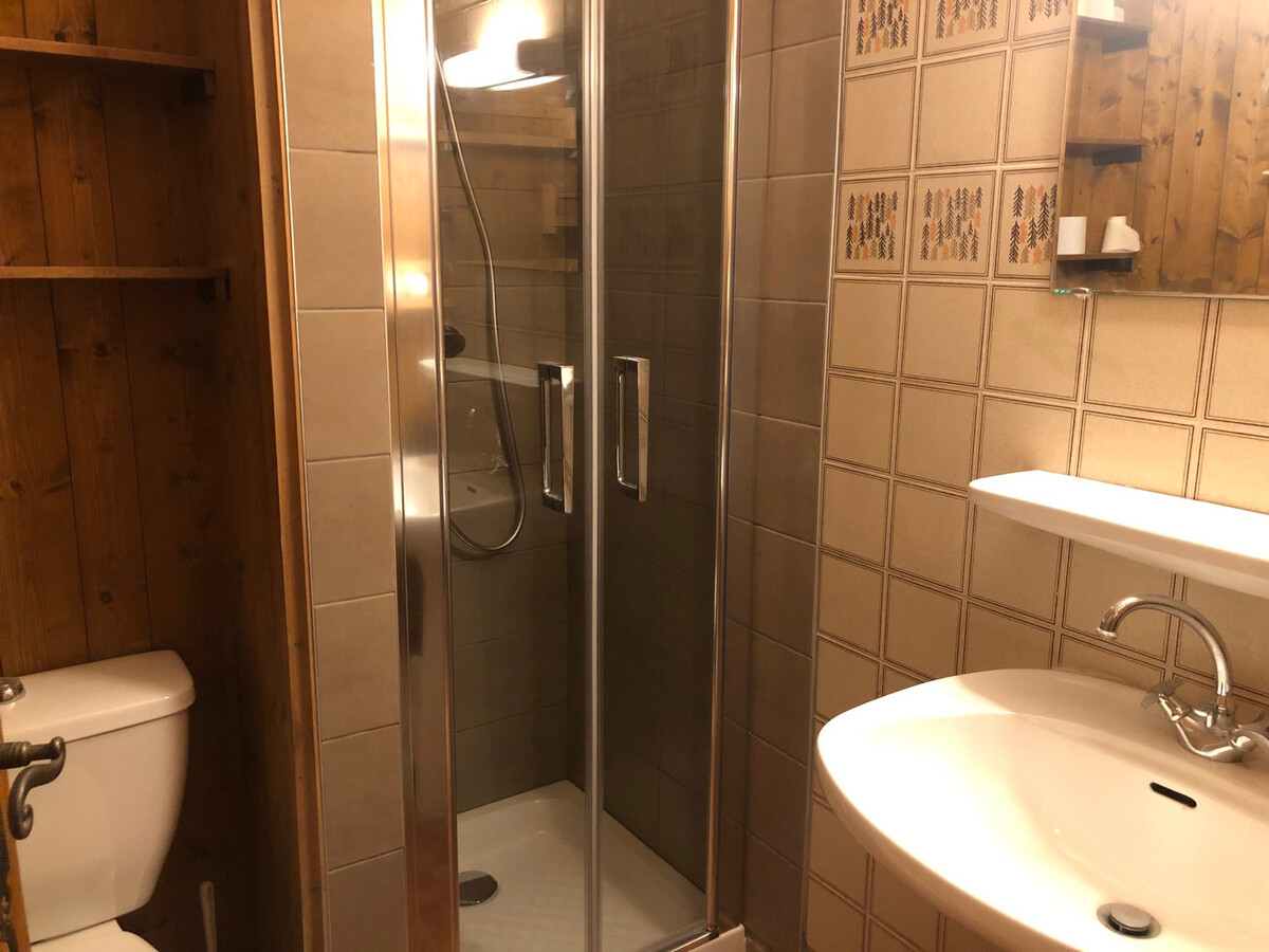 Studio 28 m² vue Mont-Blanc, balcon, parking, animaux - Photo 9