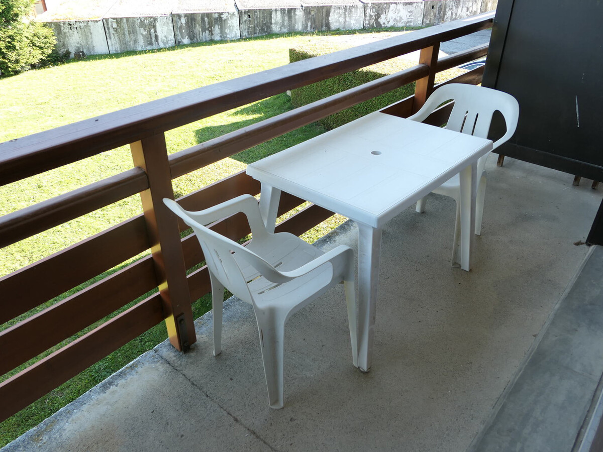 Studio 28 m² vue Mont-Blanc, balcon, parking, animaux - Photo 10