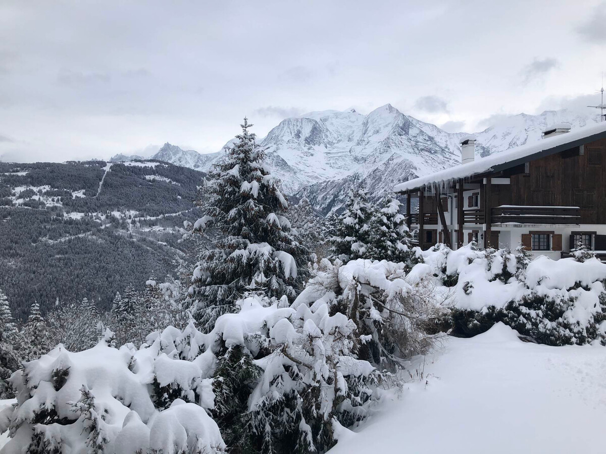 Studio 28 m² vue Mont-Blanc, balcon, parking, animaux - Photo 13