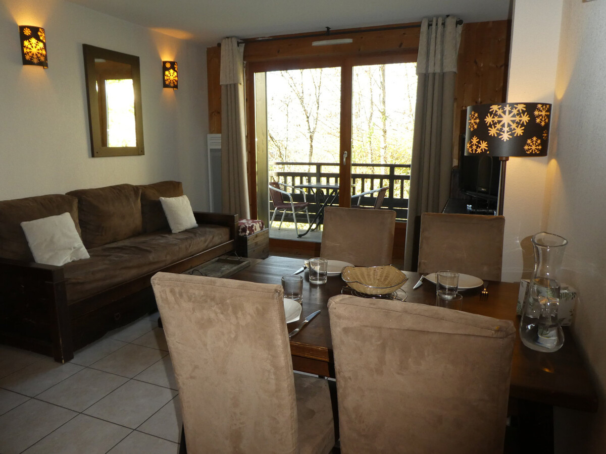 Appartement 2 pièces avec balcon et garage à Saint-Gervais - Photo 1