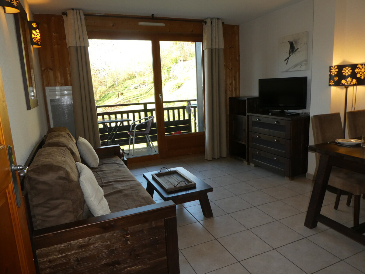 Appartement 2 pièces avec balcon et garage à Saint-Gervais - Photo 3