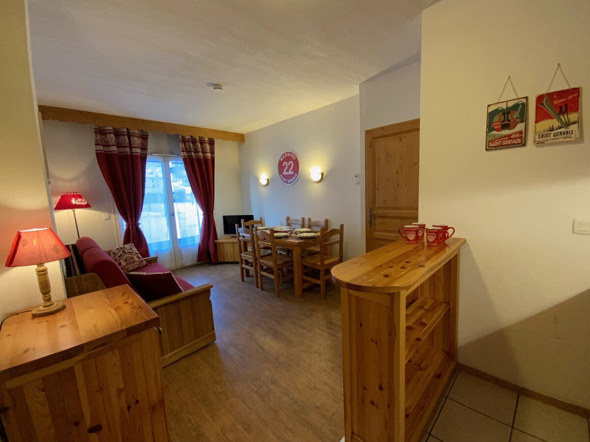 Appartement 2 pièces cabine 6 pers. au pied des télécabines - Photo 4