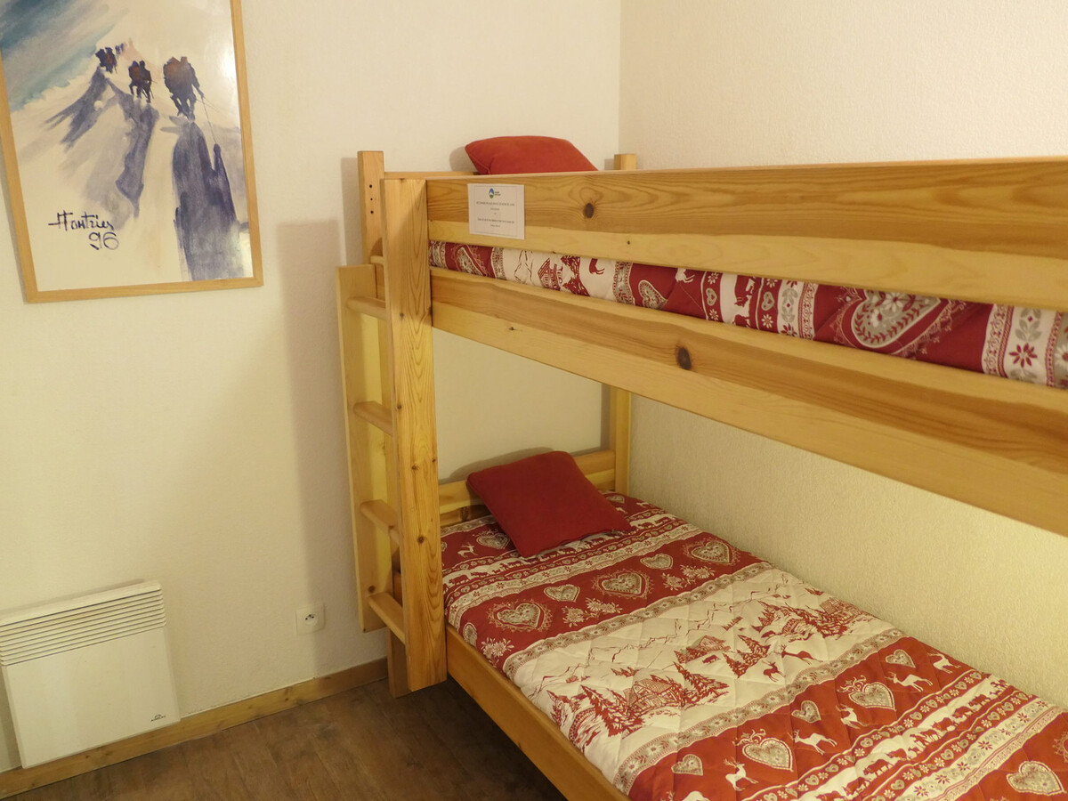 Appartement 2 pièces cabine 6 pers. au pied des télécabines - Photo 8