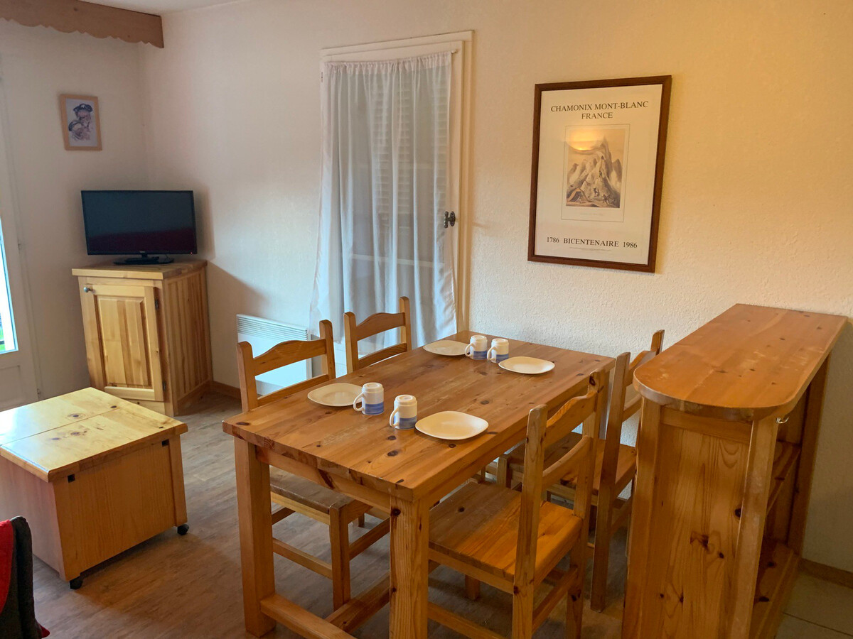 Apt 2 pièces cabine 40 m² - 6 pers, balcon, skis - Photo 1