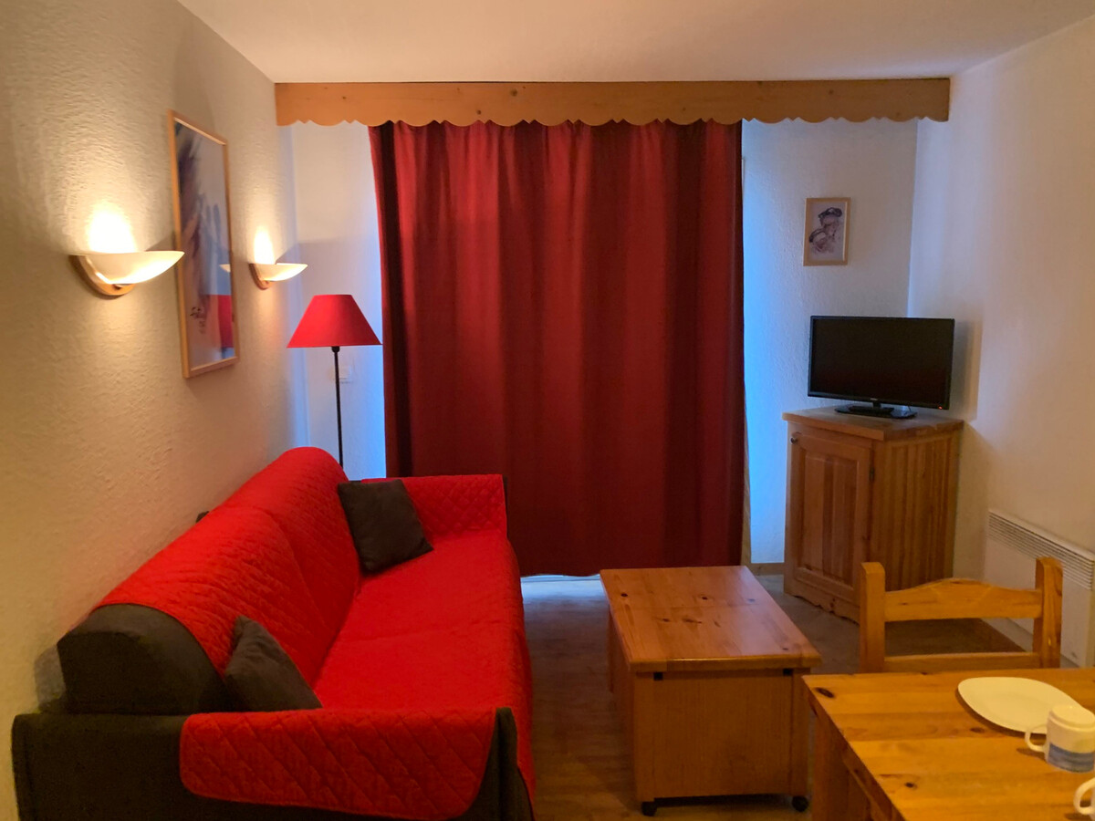 Apt 2 pièces cabine 40 m² - 6 pers, balcon, skis - Photo 2