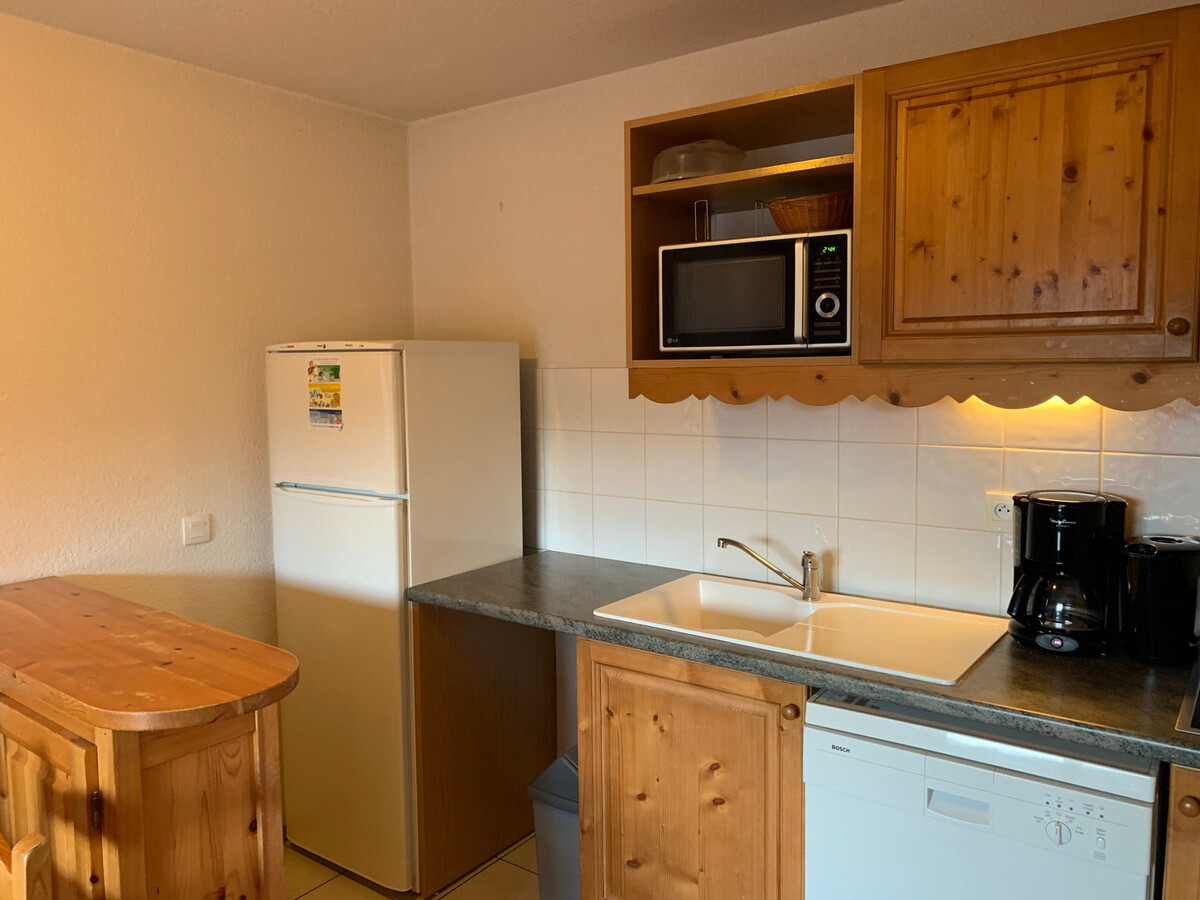 Apt 2 pièces cabine 40 m² - 6 pers, balcon, skis - Photo 3