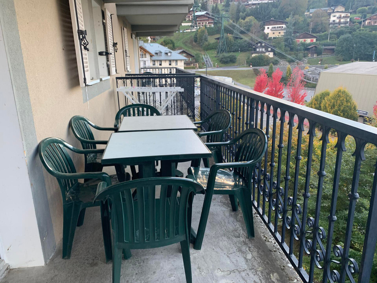 Apt 2 pièces cabine 40 m² - 6 pers, balcon, skis - Photo 9