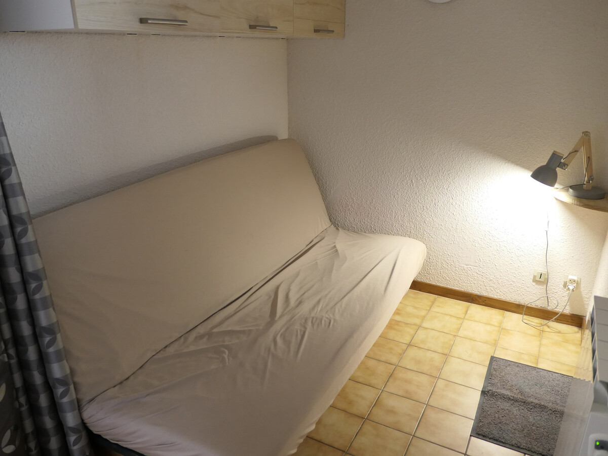 Studio 4 pers balcon vue Mont-Blanc à Saint-Gervais - Photo 6