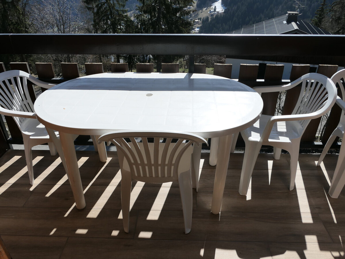Studio 4 pers balcon vue Mont-Blanc à Saint-Gervais - Photo 9