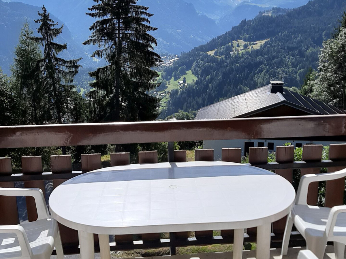 Studio 4 pers balcon vue Mont-Blanc à Saint-Gervais - Photo 10