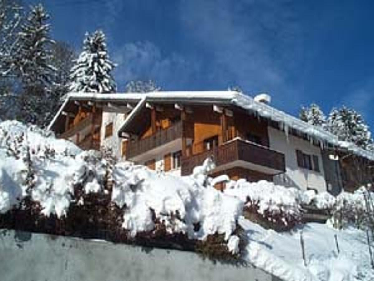 Studio 4 pers balcon vue Mont-Blanc à Saint-Gervais - Photo 13