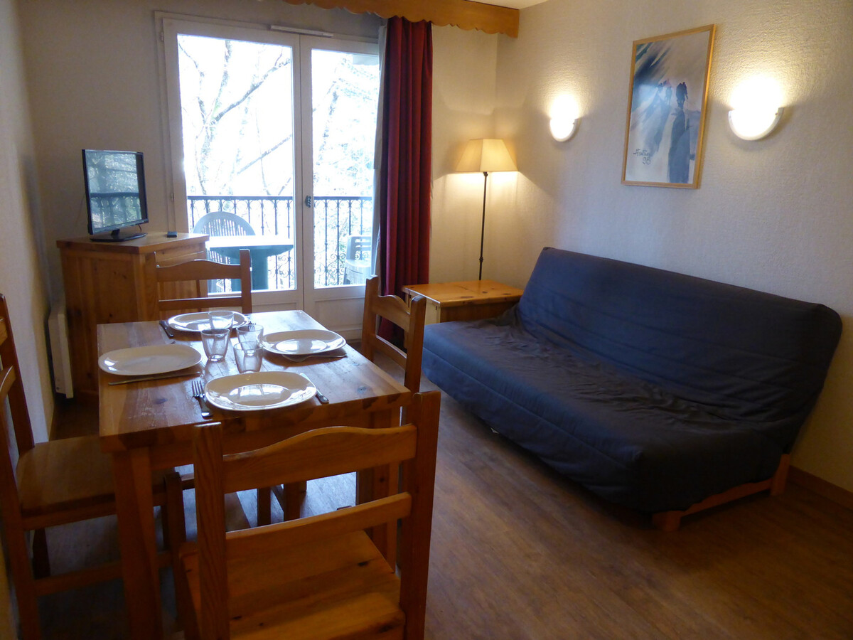 Appartement 2 pièces aux pieds des télécabines, 4 personnes - Photo 1