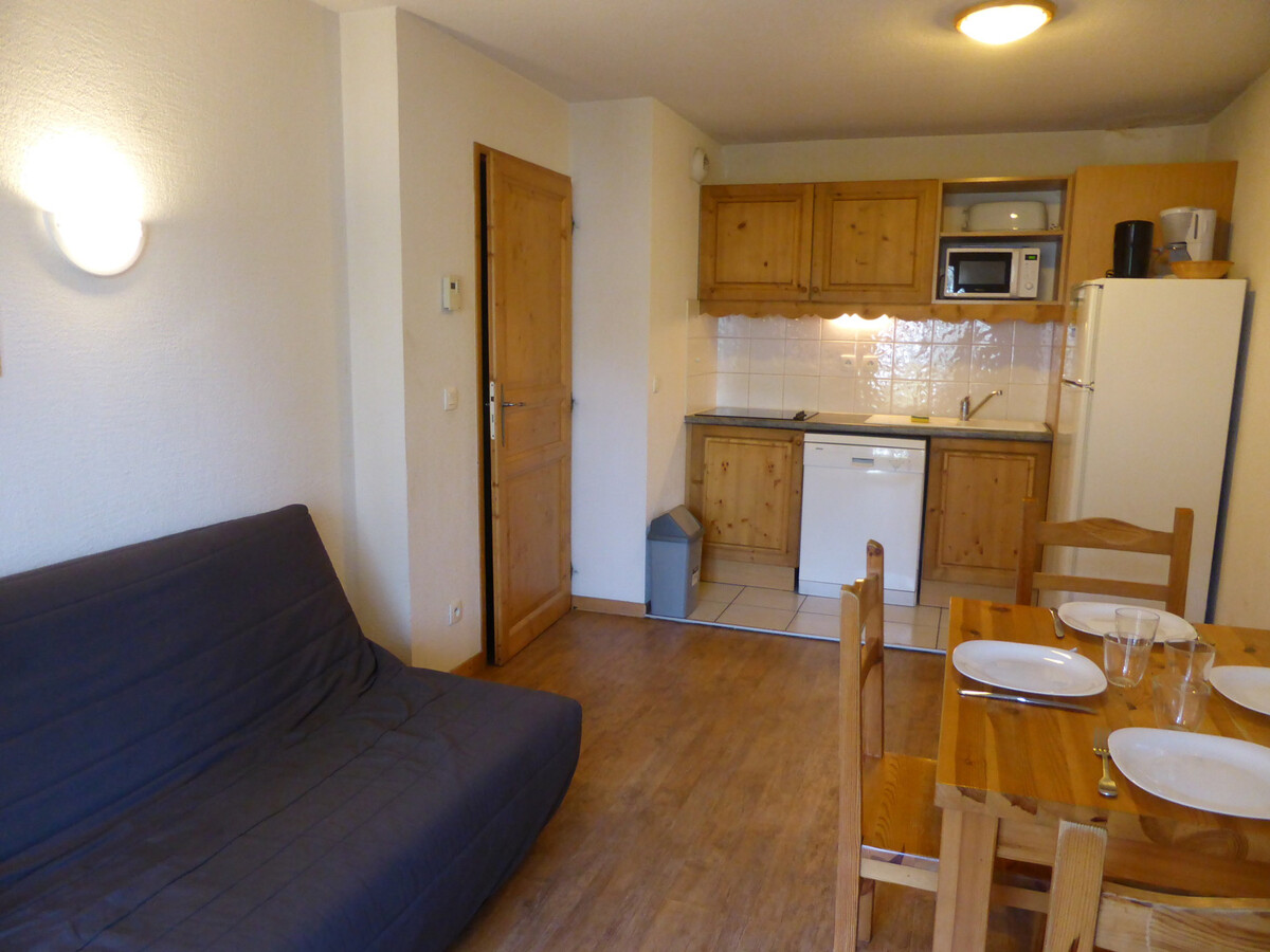 Appartement 2 pièces aux pieds des télécabines, 4 personnes - Photo 3