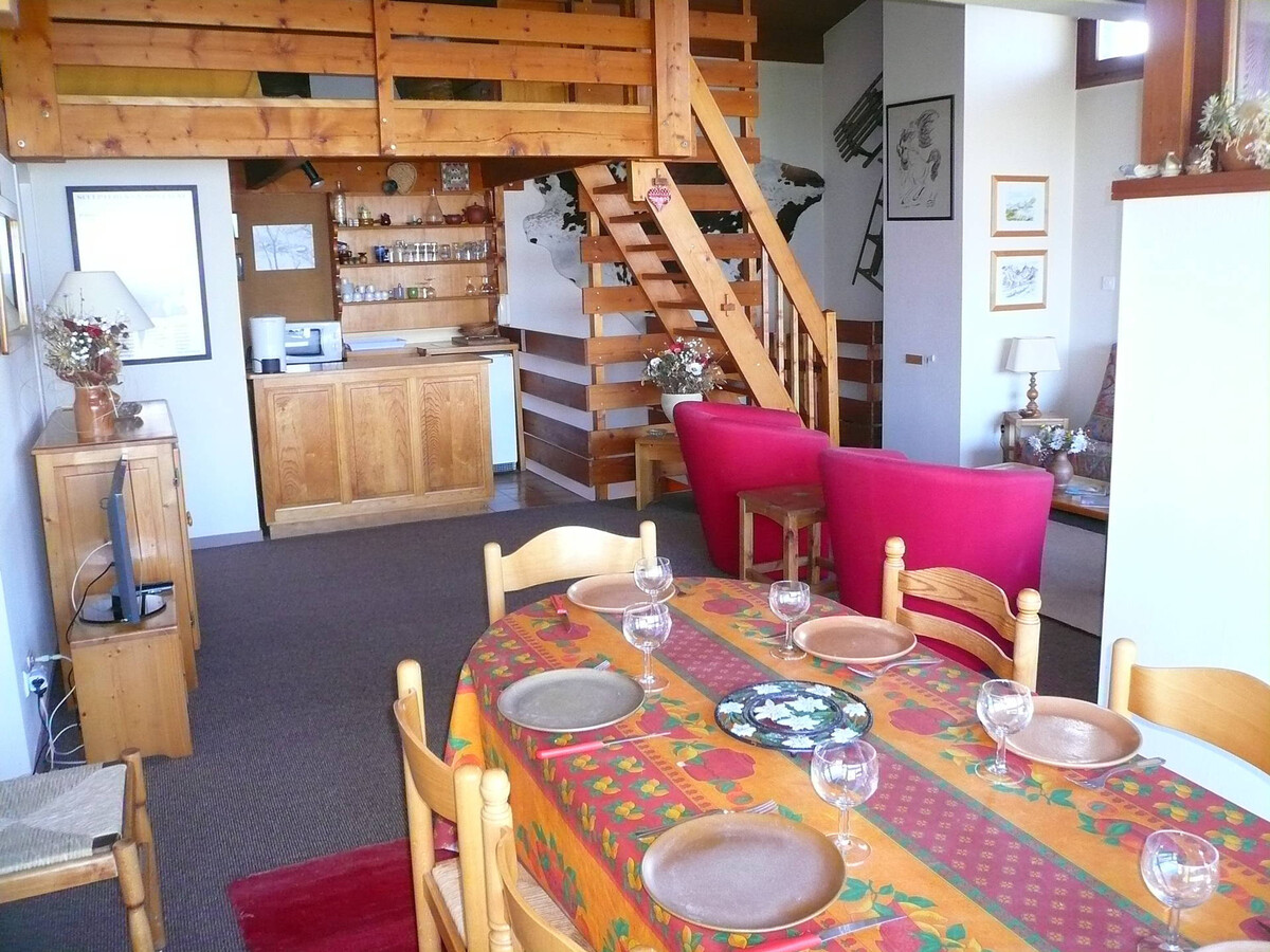 Duplex 70 m² vue Mont-Blanc à Combloux, 7 pers - Photo 2