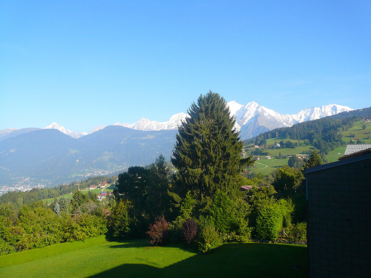 Duplex 70 m² vue Mont-Blanc à Combloux, 7 pers - Photo 10