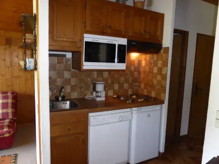 Appartement 3 pièces 6 pers. à Demi-Quartier, vue Mont-Blanc : photo 4