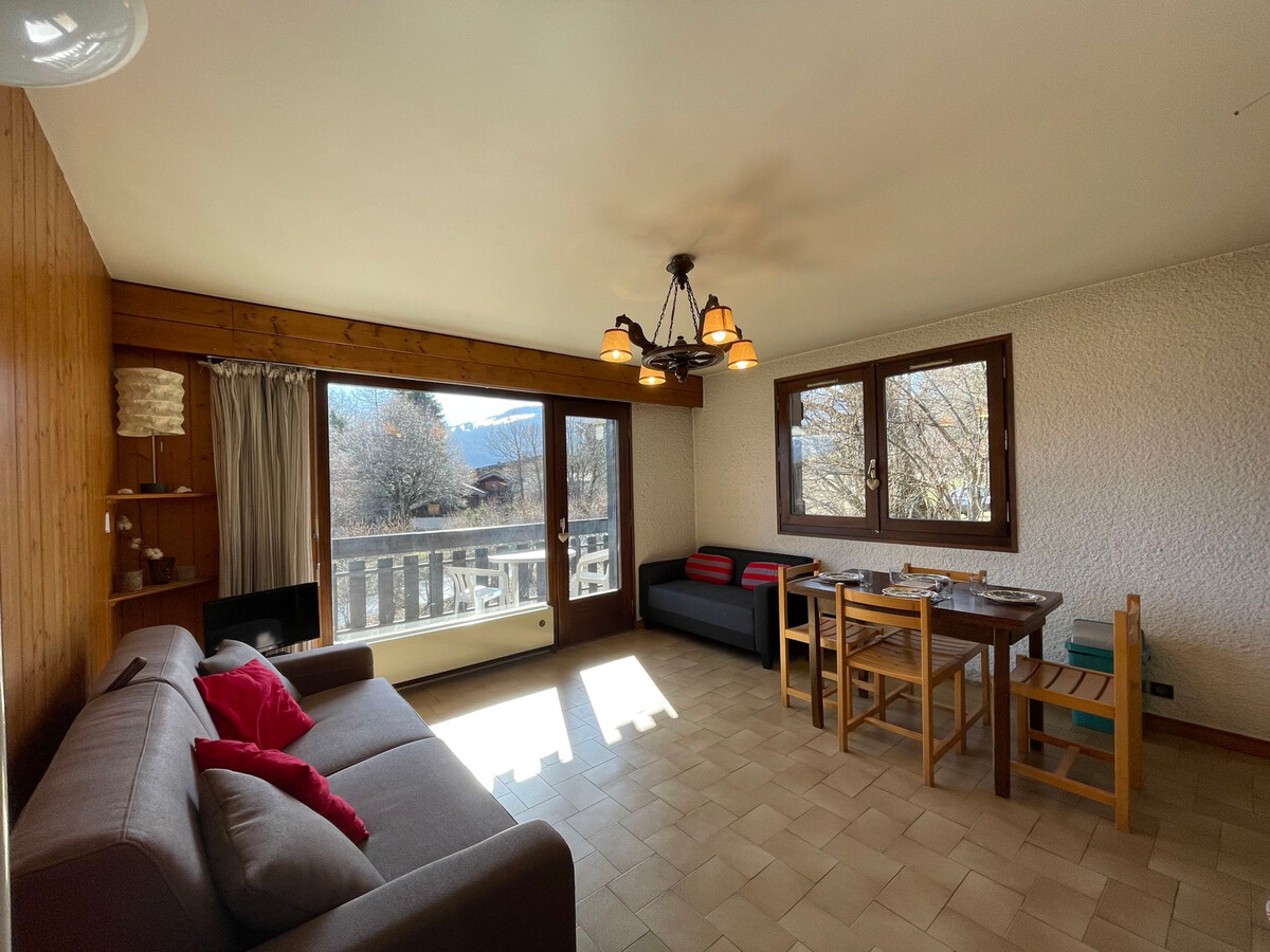 Appartement 2 pièces vue Mont-Blanc à Combloux - Photo 1