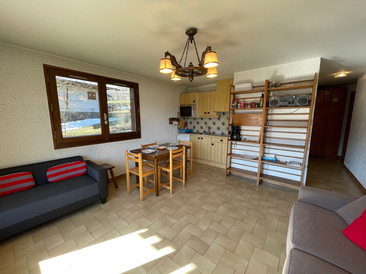 Appartement 2 pièces vue Mont-Blanc à Combloux - Photo 2