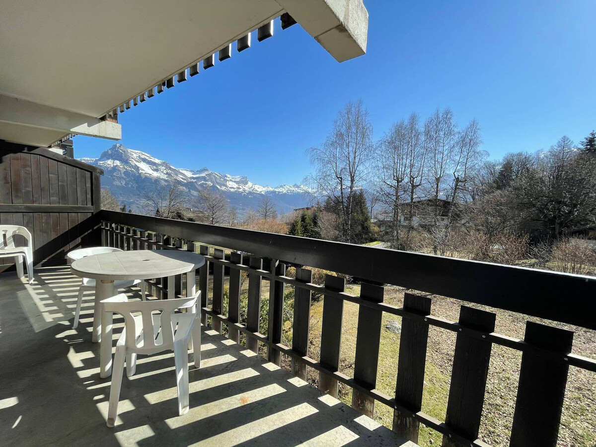Appartement 2 pièces vue Mont-Blanc à Combloux - Photo 9