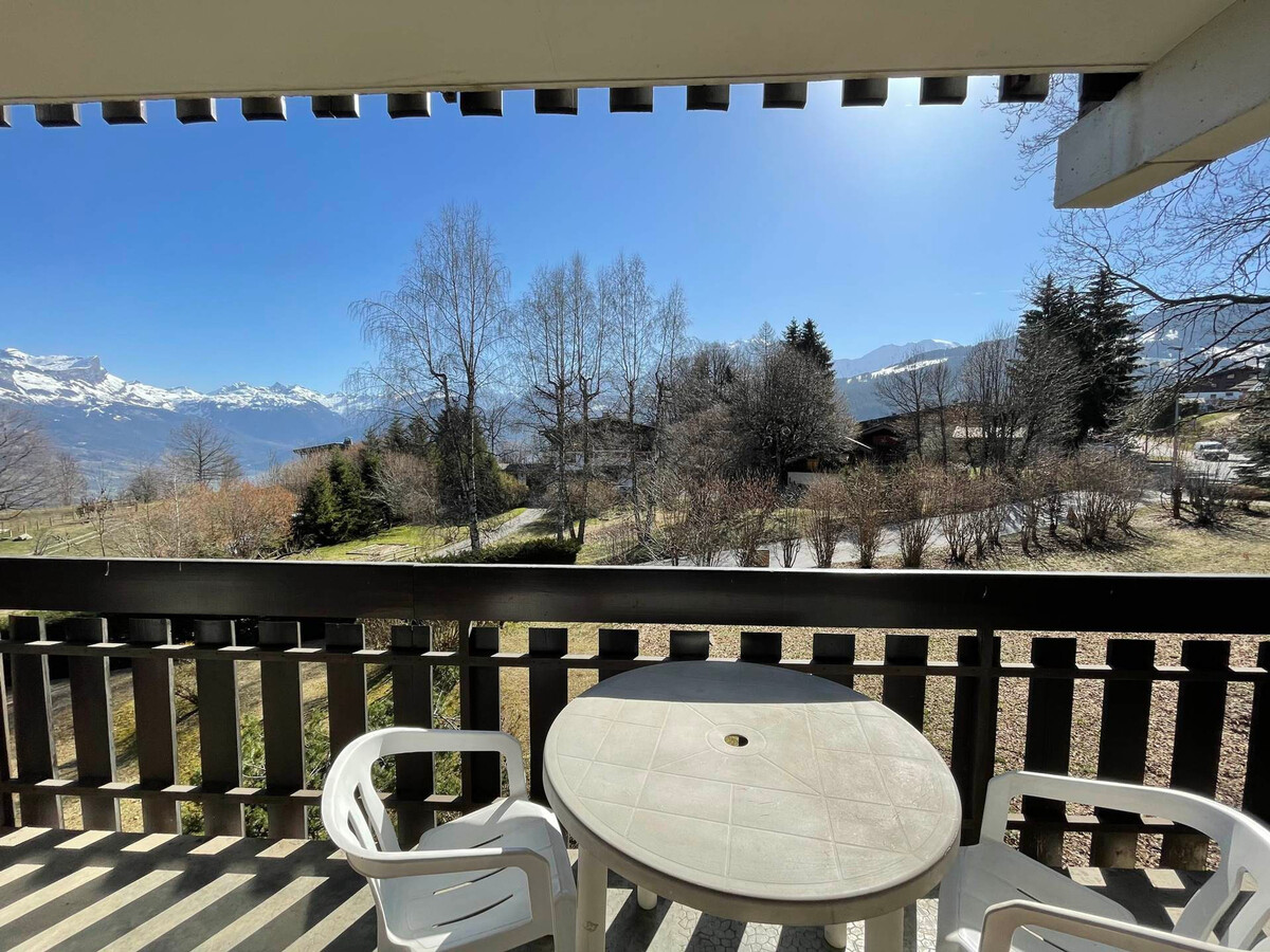 Appartement 2 pièces vue Mont-Blanc à Combloux - Photo 10