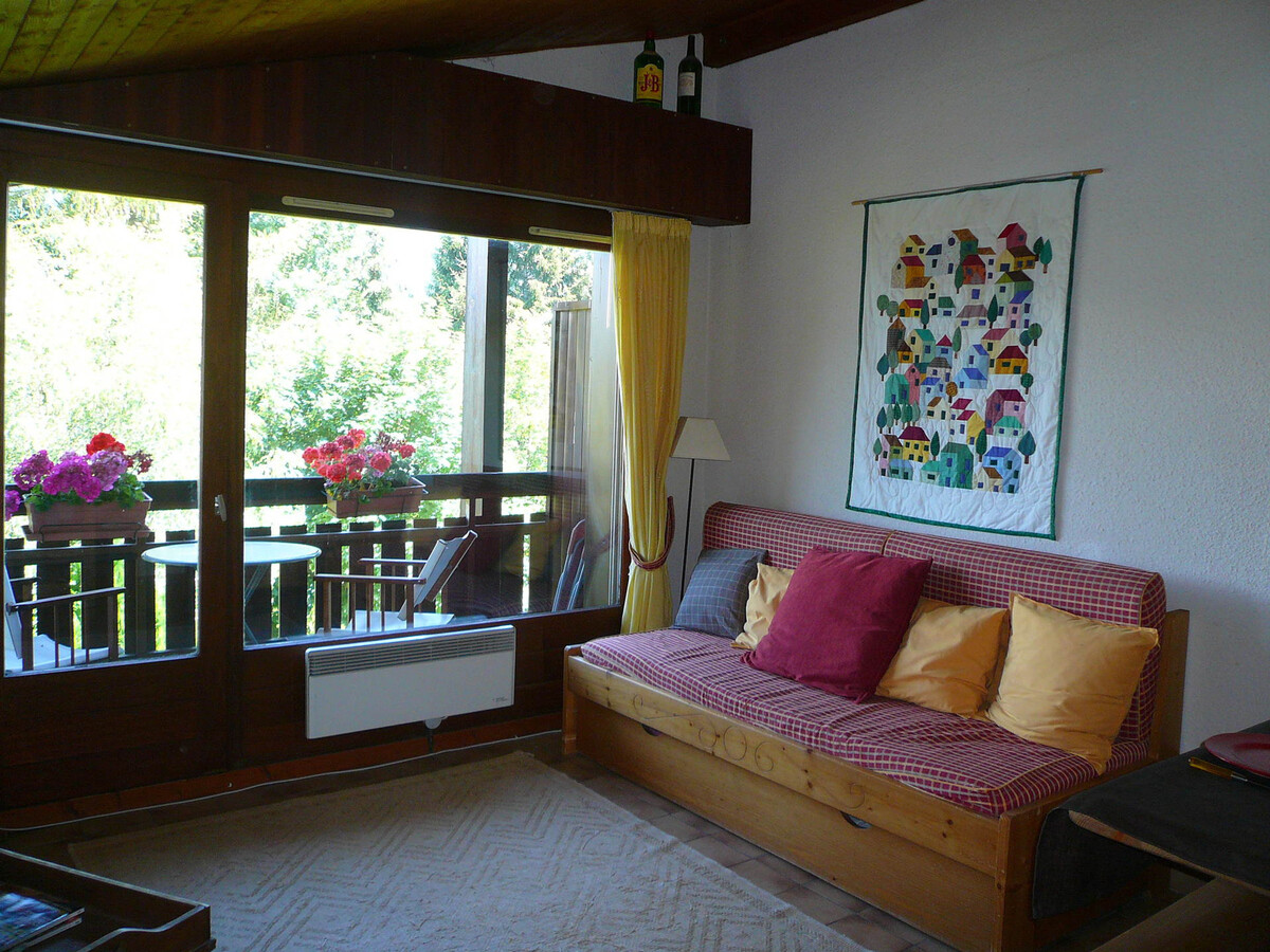 Appartement 2P, 6 pers., balcon vue Mont-Blanc à Combloux - Photo 3