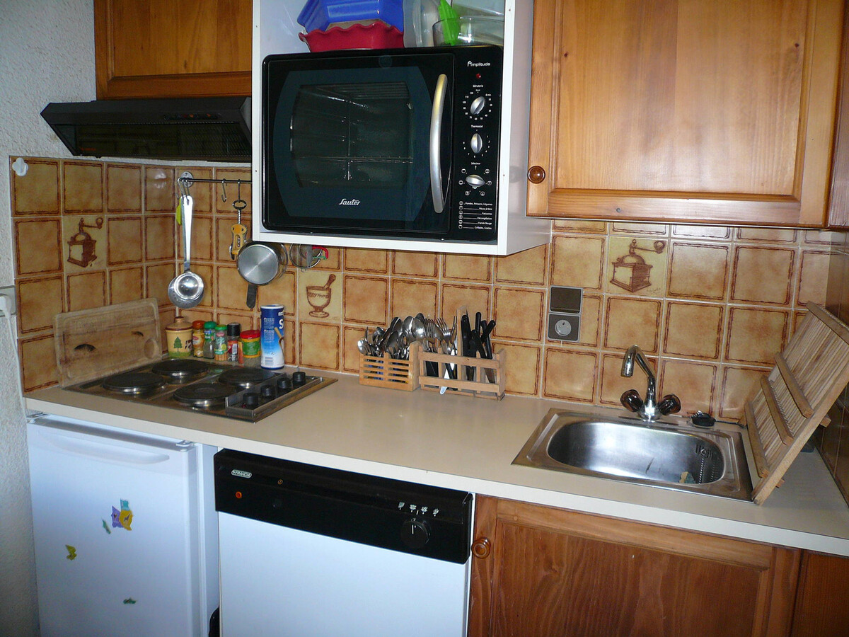 Appartement 2P, 6 pers., balcon vue Mont-Blanc à Combloux - Photo 4