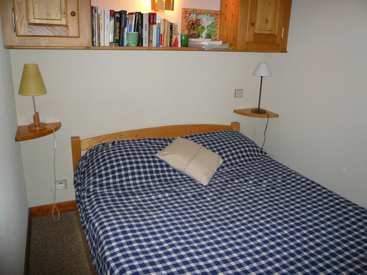 Appartement 2P, 6 pers., balcon vue Mont-Blanc à Combloux - Photo 5