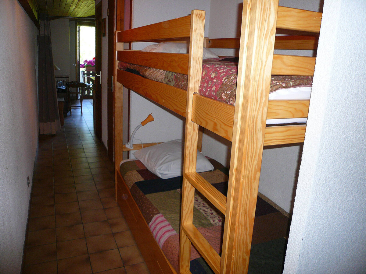Appartement 2P, 6 pers., balcon vue Mont-Blanc à Combloux - Photo 6