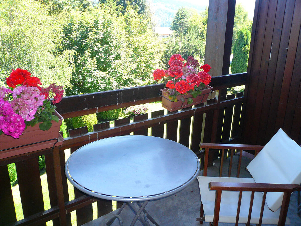 Appartement 2P, 6 pers., balcon vue Mont-Blanc à Combloux - Photo 8