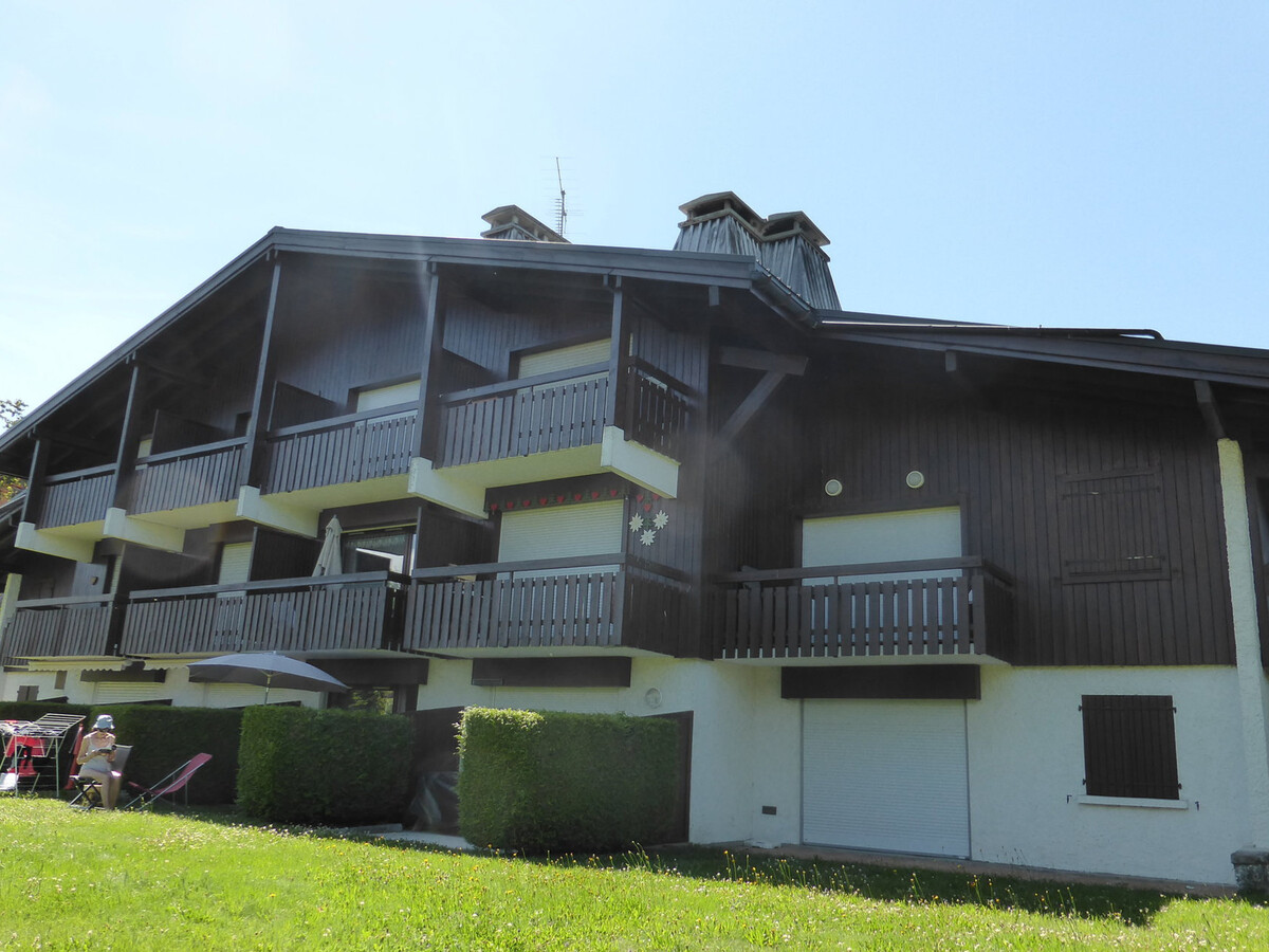 Appartement 2P, 6 pers., balcon vue Mont-Blanc à Combloux - Photo 10
