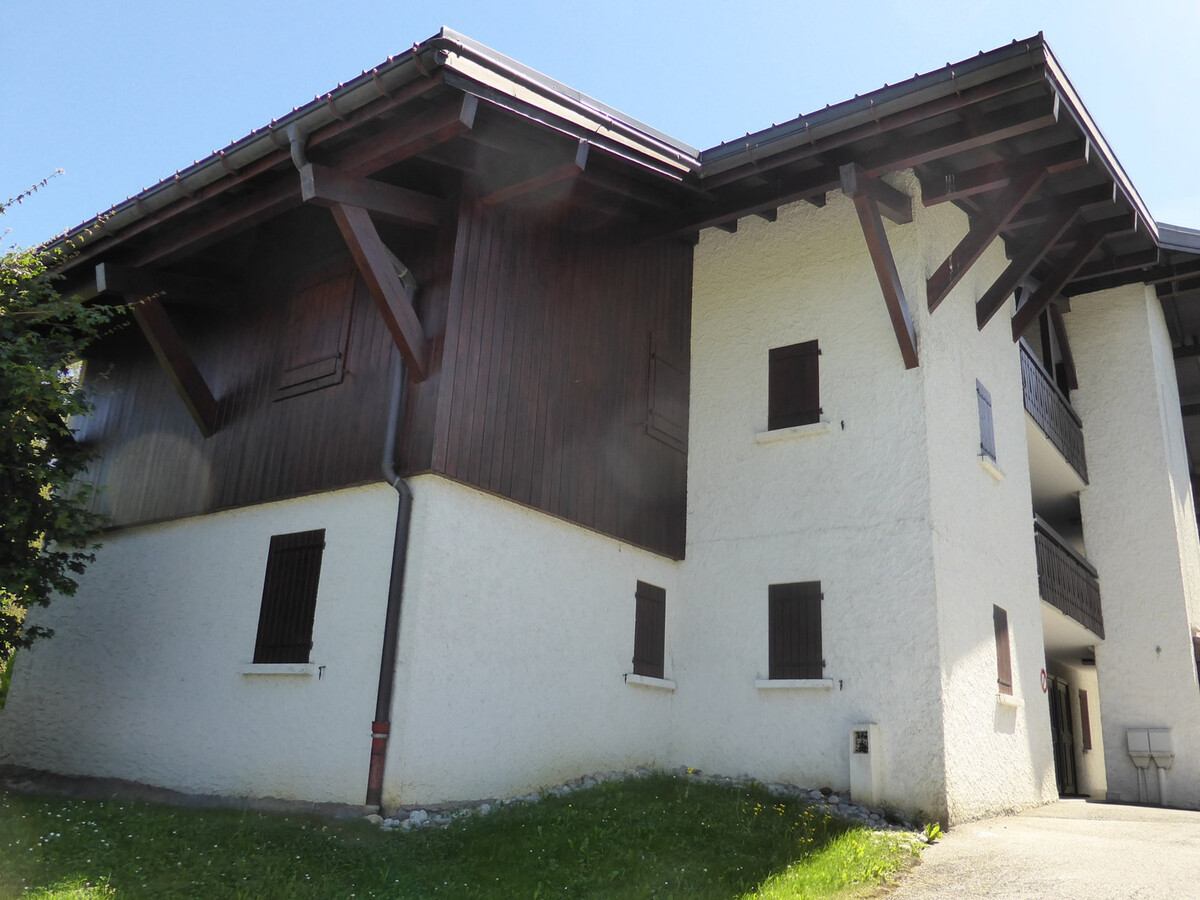 Appartement 2P, 6 pers., balcon vue Mont-Blanc à Combloux - Photo 11