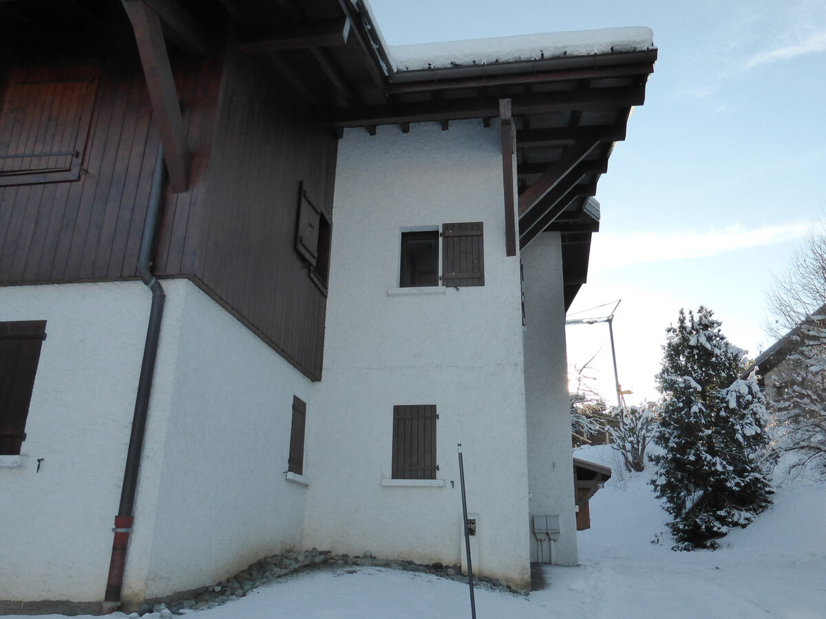 Appartement 2P, 6 pers., balcon vue Mont-Blanc à Combloux - Photo 14