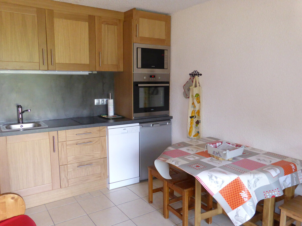 Studio 4 pers Combloux, terrasse et vue Mont-Blanc - Photo 1