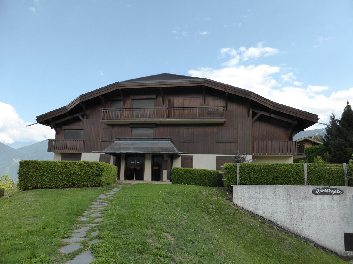 Studio 4 pers Combloux, terrasse et vue Mont-Blanc - Photo 10