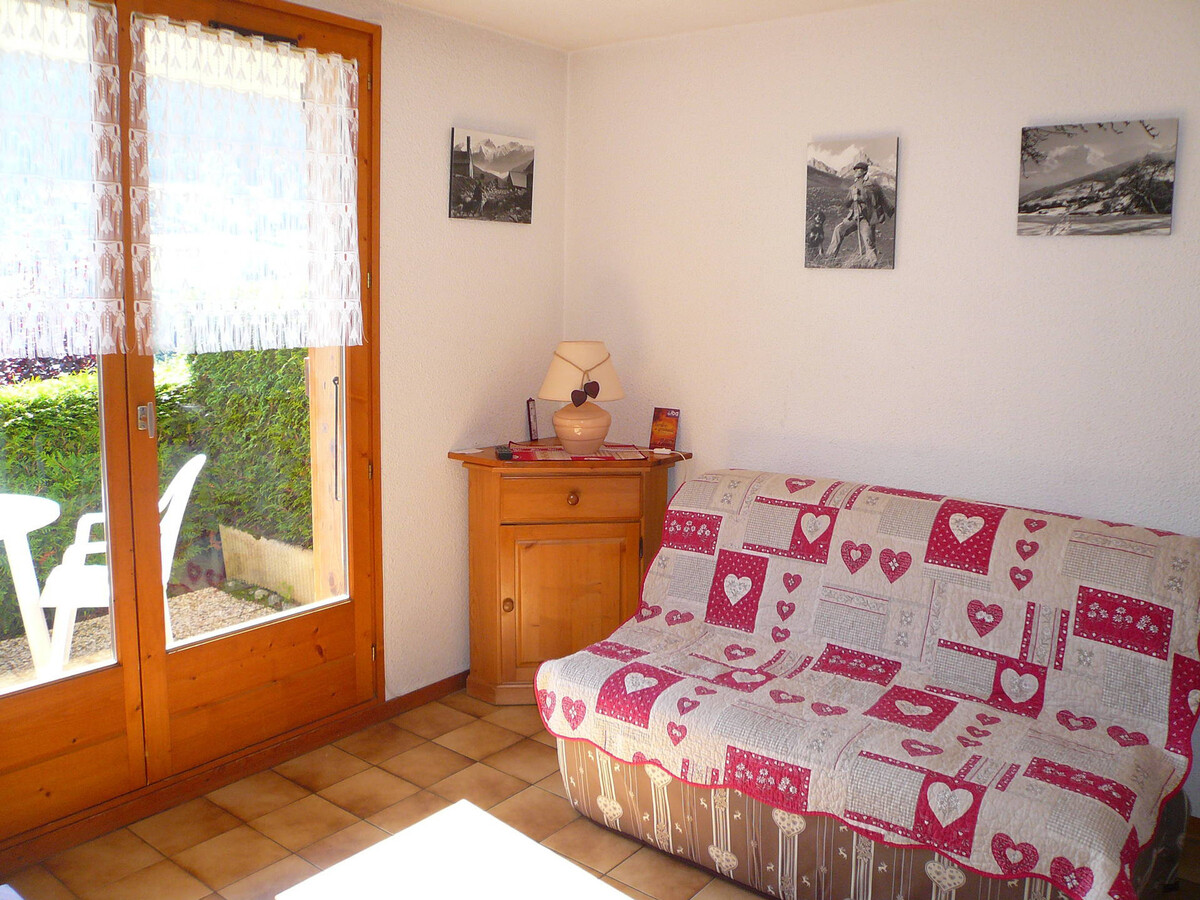 Studio cabine 27 m² Combloux, terrasse Mont-Blanc - Photo 1