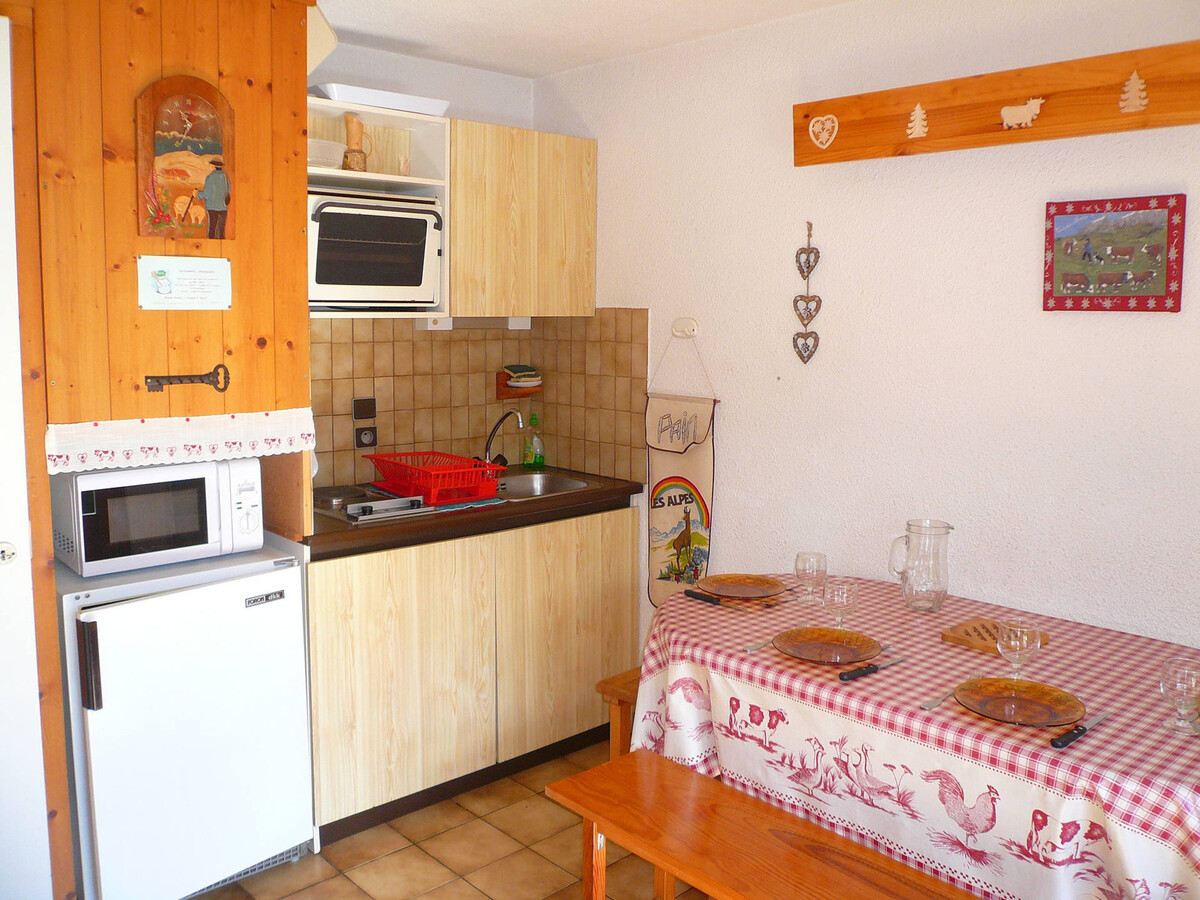Studio cabine 27 m² Combloux, terrasse Mont-Blanc - Photo 2