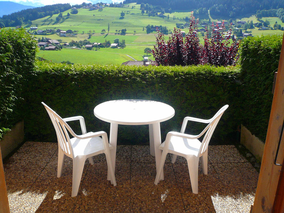 Studio cabine 27 m² Combloux, terrasse Mont-Blanc - Photo 8