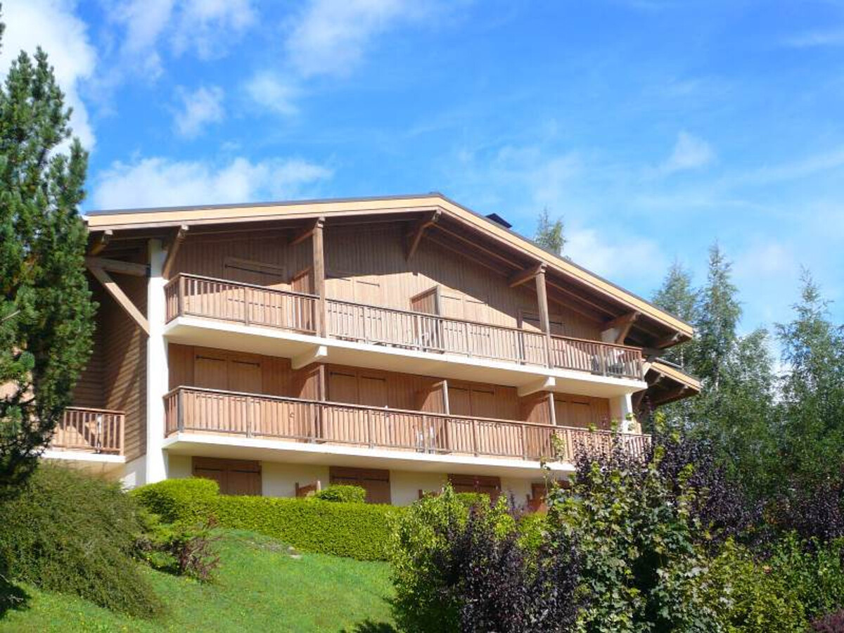 Studio cabine 27 m² Combloux, terrasse Mont-Blanc - Photo 9